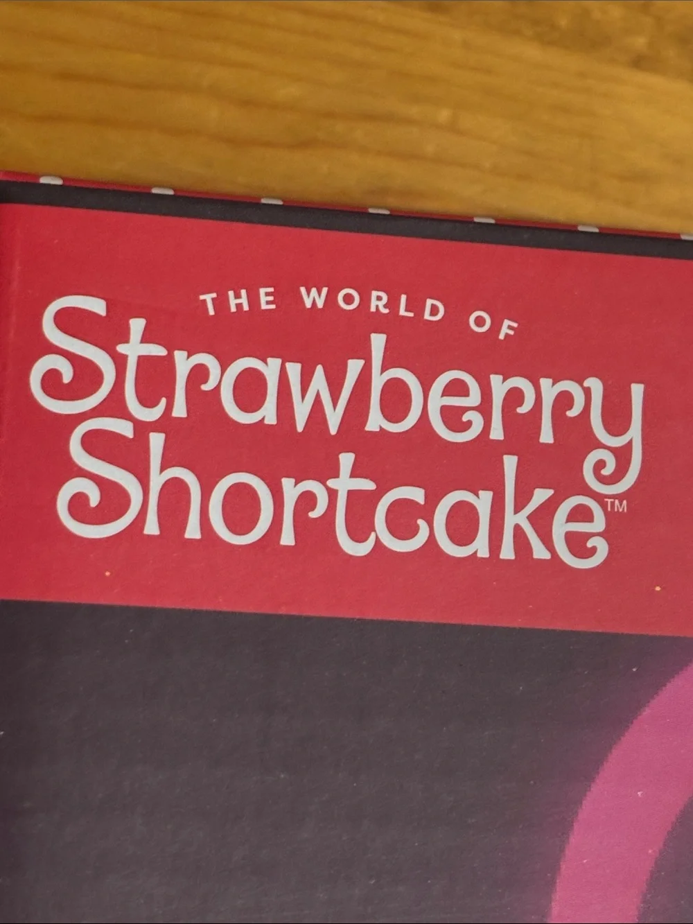 Idea Nuova Strawberry Shortcake Neon Wall Art NWT